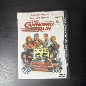 The Cannonball Run (DVD, 1981) - NEW SEALED